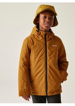 Regatta Kurtka funkcyjna "Junior Frelton" w kolorze jasnobrązowym ze sklepu Limango Polska w kategorii Kurtki chłopięce - zdjęcie 186239581