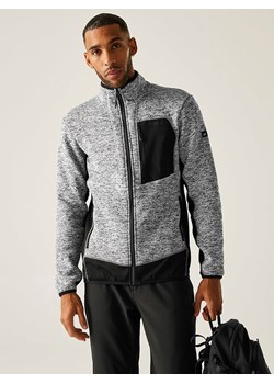 Regatta Kurtka polarowa "Baslinn" w kolorze szarym ze sklepu Limango Polska w kategorii Bluzy męskie - zdjęcie 186239702
