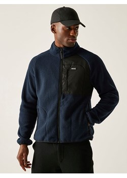 Regatta Kurtka polarowa "Frankie Borg" w kolorze granatowym ze sklepu Limango Polska w kategorii Bluzy męskie - zdjęcie 186239723