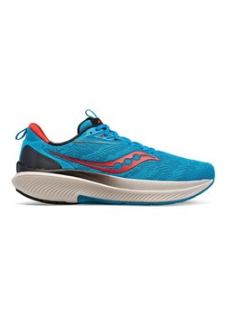 Saucony Buty "Echelon 9" w kolorze niebiesko-czerwonym do biegania ze sklepu Limango Polska w kategorii Buty sportowe męskie - zdjęcie 186240240