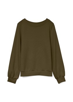 Vero Moda Bluza w kolorze khaki ze sklepu Limango Polska w kategorii Bluzy damskie - zdjęcie 186240821