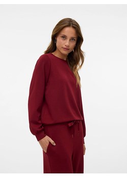 Vero Moda Bluza w kolorze bordowym ze sklepu Limango Polska w kategorii Bluzy damskie - zdjęcie 186240822