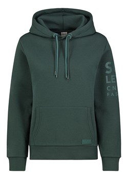 Sublevel Bluza &quot;Mia&quot; w kolorze ciemnozielonym ze sklepu Limango Polska w kategorii Bluzy damskie - zdjęcie 186241012