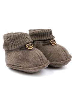 mikk-line Buty w kolorze brązowym do raczkowania ze sklepu Limango Polska w kategorii Buciki niemowlęce - zdjęcie 186241154