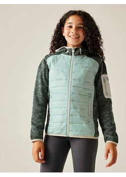 Regatta Kurtka hybrydowa "Newhill" w kolorze turkusowym ze sklepu Limango Polska w kategorii Kurtki dziewczęce - zdjęcie 186241320