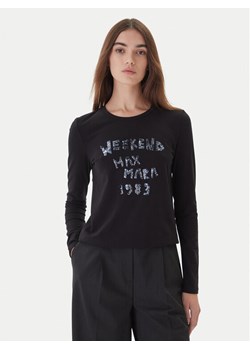 Weekend Max Mara Bluzka Renoir 2525946032 Czarny Regular Fit ze sklepu MODIVO w kategorii Bluzki damskie - zdjęcie 186241711