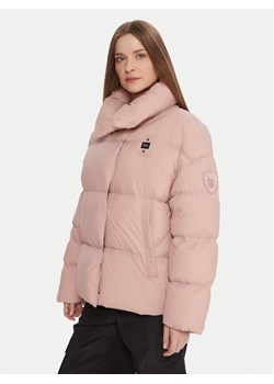 Blauer Kurtka zimowa 25WBLDC03166 Różowy Regular Fit ze sklepu MODIVO w kategorii Kurtki damskie - zdjęcie 186241722