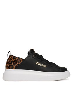 Just Cavalli Sneakersy 79RA3SB7 ZPB58 Czarny ze sklepu MODIVO w kategorii Buty sportowe damskie - zdjęcie 186241724
