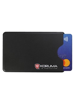 Plastikowe etui antykradzieżowe RFID na kartę kredytową (czarny) ze sklepu Koruma ID Protection w kategorii Etui - zdjęcie 186242424