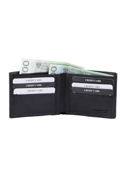 Portfel z zabezpieczeniem RFID ze sklepu Koruma ID Protection w kategorii Portfele męskie - zdjęcie 186242443