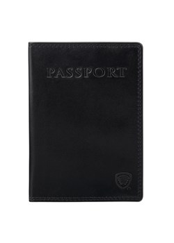 Okładka na paszport z ochroną RFID (czarny) ze sklepu Koruma ID Protection w kategorii Etui - zdjęcie 186242940