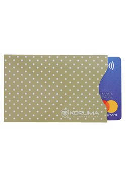 Etui antykradzieżowe na karty zbliżeniowe (beżowy) ze sklepu Koruma ID Protection w kategorii Etui - zdjęcie 186242952