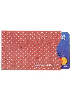 Etui antykradzieżowe na karty zbliżeniowe (różowy) ze sklepu Koruma ID Protection w kategorii Etui - zdjęcie 186243252