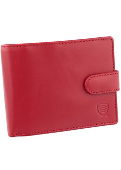Portfel damski skórzany antykradzieżowy RFID (czerwony) ze sklepu Koruma ID Protection w kategorii Portfele damskie - zdjęcie 186243291