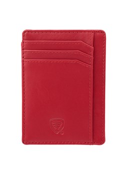 Skórzane etui na karty zbliżeniowe RFID (Czerwone) - id: 283 - marki Koruma - 186243321 Skórzane etui na karty zbliżeniowe RFID (Czerwone) ze sklepu Koruma ID Protection w kategorii Etui - zdjęcie 186243321