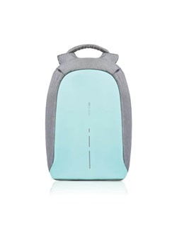 Plecak antykradzieżowy na laptopa oraz tablet Bobby Compact (Szary-Miętowy) - id: 264 - marki Koruma ID Protection - 186243334 Plecak antykradzieżowy na laptopa oraz tablet Bobby Compact (Szary-Miętowy) ze sklepu Koruma ID Protection w kategorii Plecaki - zdjęcie 186243334