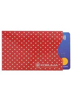 Etui antykradzieżowe na karty zbliżeniowe (czerwony) ze sklepu Koruma ID Protection w kategorii Etui - zdjęcie 186243381