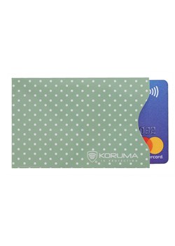 Etui antykradzieżowe na karty zbliżeniowe (zielony) ze sklepu Koruma ID Protection w kategorii Etui - zdjęcie 186243444