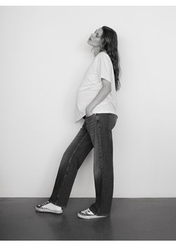 Reserved - Jeansy wide leg - niebieski ze sklepu Reserved w kategorii Jeansy damskie - zdjęcie 186243870