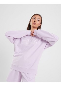 FILA BLUZA SHIVA BF CRW PUR ze sklepu JD Sports  w kategorii Bluzy damskie - zdjęcie 186244224