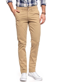 WRANGLER SPODNIE MĘSKIE CHINO GOLDEN SAND W16LRN223 112127318 ze sklepu YouNeedit.pl w kategorii Spodnie męskie - zdjęcie 186244402