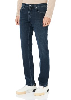 Męskie Spodnie jeansowe Mustang Style Washington Denim Blue 1012711 5000 882 ze sklepu YouNeedit.pl w kategorii Jeansy męskie - zdjęcie 186244403