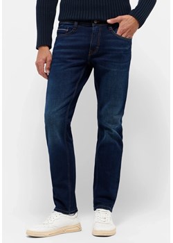 Męskie Spodnie Jeansowe Mustang Style Oregon Slim Denim Blue 1015867 5000 803 ze sklepu YouNeedit.pl w kategorii Jeansy męskie - zdjęcie 186244421