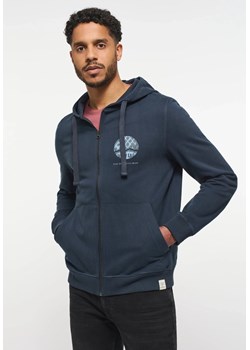 Męska Bluza Rozpinana Mustang Style Brian Hooded CD Outer Space 1013504 5330 ze sklepu YouNeedit.pl w kategorii Bluzy męskie - zdjęcie 186244470