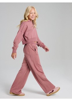 Sinsay - Komplet: bluza i spodnie - różowy ze sklepu Sinsay w kategorii Komplety dziewczęce - zdjęcie 186244872