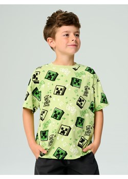 Sinsay - Koszulka Minecraft - zielony ze sklepu Sinsay w kategorii T-shirty chłopięce - zdjęcie 186244882