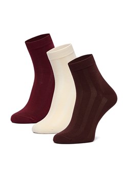 Skarpetki NINE WEST CEO_BR_NW_25082_Z_AW25 (3 PACK) ze sklepu ccc.eu w kategorii Skarpetki damskie - zdjęcie 186244960