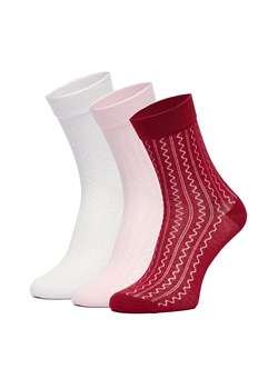 Skarpetki NINE WEST CEO_BR_NW_25076_W_AW25 (3 PACK) - id: 5906751332061 - marki Nine West - 186244964 Skarpetki NINE WEST CEO_BR_NW_25076_W_AW25 (3 PACK) ze sklepu ccc.eu w kategorii Skarpetki damskie - zdjęcie 186244964