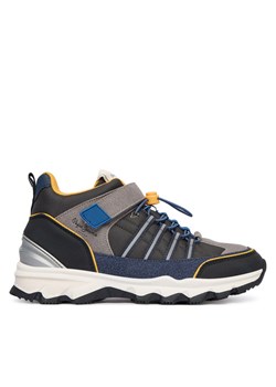 Sneakersy Pepe Jeans Peak Trek B PBS600003 Granatowy ze sklepu eobuwie.pl w kategorii Buty sportowe dziecięce - zdjęcie 186245021