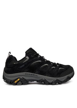 Trekkingi Merrell Moab 3 Gtx J036253 Czarny ze sklepu eobuwie.pl w kategorii Buty trekkingowe męskie - zdjęcie 186245040