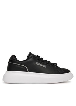 Sneakersy Just Cavalli 79RA3SB1 ZPB59 Czarny ze sklepu eobuwie.pl w kategorii Buty sportowe damskie - zdjęcie 186245044