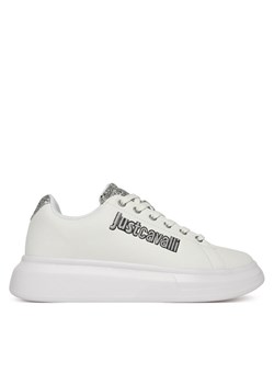 Sneakersy Just Cavalli 79RA3SB3 ZPB46 Biały ze sklepu eobuwie.pl w kategorii Buty sportowe damskie - zdjęcie 186245064