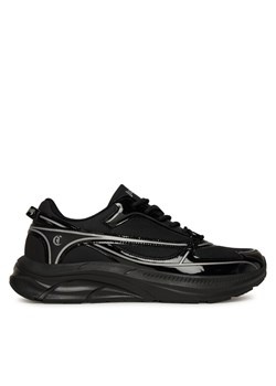 Sneakersy Just Cavalli 79QA3SJ1 ZSD43 Czarny ze sklepu eobuwie.pl w kategorii Buty sportowe męskie - zdjęcie 186245072