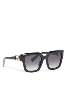 Okulary przeciwsłoneczne Furla WD00155 A.0116-O6000-4-401-20-CN-D Czarny ze sklepu eobuwie.pl w kategorii Okulary przeciwsłoneczne damskie - zdjęcie 186245073
