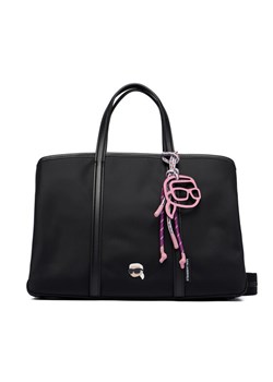Torebka KARL LAGERFELD A4W30017 Czarny ze sklepu eobuwie.pl w kategorii Torebki damskie - zdjęcie 186245081