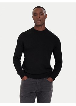 EA7 Emporio Armani Sweter 7M000925 AF17667 UC001 Czarny Regular Fit ze sklepu MODIVO w kategorii Swetry męskie - zdjęcie 186245424