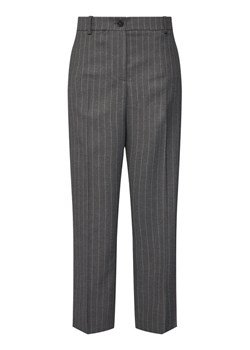 Tommy Hilfiger Chinosy WW0WW46704 Szary Regular Fit ze sklepu MODIVO w kategorii Spodnie damskie - zdjęcie 186245441
