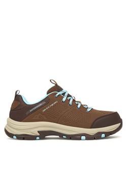 Skechers Trekkingi Trego 180119/CHOC Brązowy ze sklepu MODIVO w kategorii Buty trekkingowe damskie - zdjęcie 186245472