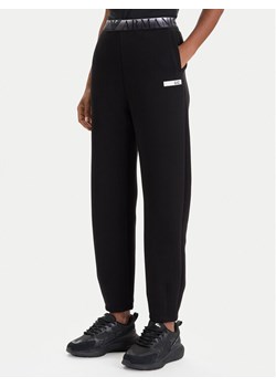 Spodnie damskie Emporio Armani czarne