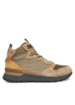 Merrell Trekkingi Alpine 83 Snkr Recraft Mid Waterproof J007331 Brązowy ze sklepu MODIVO w kategorii Buty trekkingowe męskie - zdjęcie 186245491