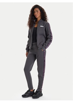 EA7 Emporio Armani Dres 7W000680 AF13151 U8117 Szary Regular Fit ze sklepu MODIVO w kategorii Dresy damskie - zdjęcie 186245500