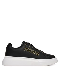 Just Cavalli Sneakersy 79RA3SB3 ZPB46 Czarny ze sklepu MODIVO w kategorii Buty sportowe damskie - zdjęcie 186245510