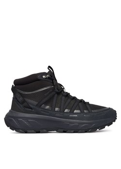 Jack Wolfskin Trekkingi Wild Hike Texapore Mid A65576 Czarny ze sklepu MODIVO w kategorii Buty trekkingowe męskie - zdjęcie 186245511