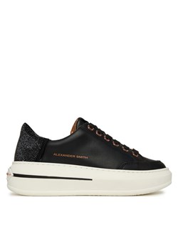 Alexander Smith Sneakersy Lancaster ASBCLSW-1912-BLK Czarny ze sklepu MODIVO w kategorii Buty sportowe damskie - zdjęcie 186245512