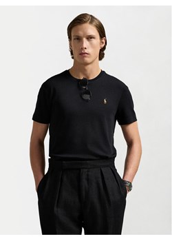 Polo Ralph Lauren T-Shirt 710740727 Czarny Slim Fit ze sklepu MODIVO w kategorii T-shirty męskie - zdjęcie 186245523