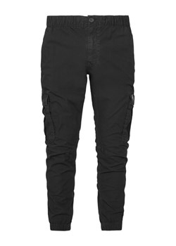Tommy Jeans Spodnie materiałowe DM0DM22003 Szary Regular Fit ze sklepu MODIVO w kategorii Spodnie męskie - zdjęcie 186245534